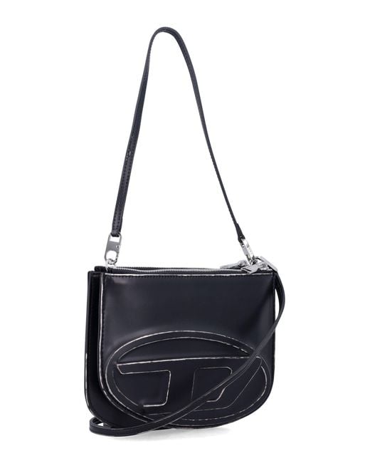 DIESEL Blue 1Dr Twin Eco-Leather Shoulder Bag
