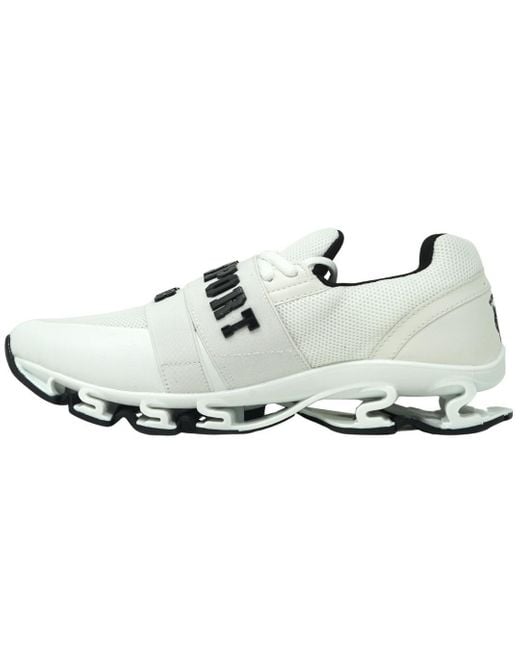 Philipp Plein Sips743 99 White Black Sneakers for Men | Lyst