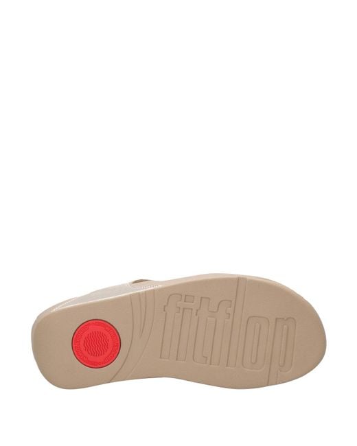 Fitflop Natural Sandals
