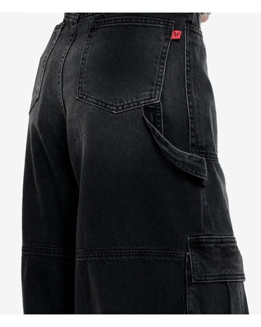 Aniye Par Pantalon Noir Aniye By en coloris Blue