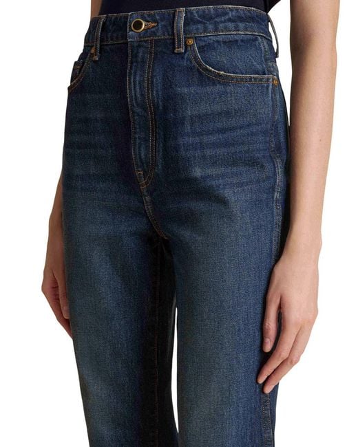 Khaite Blue Danielle Jean