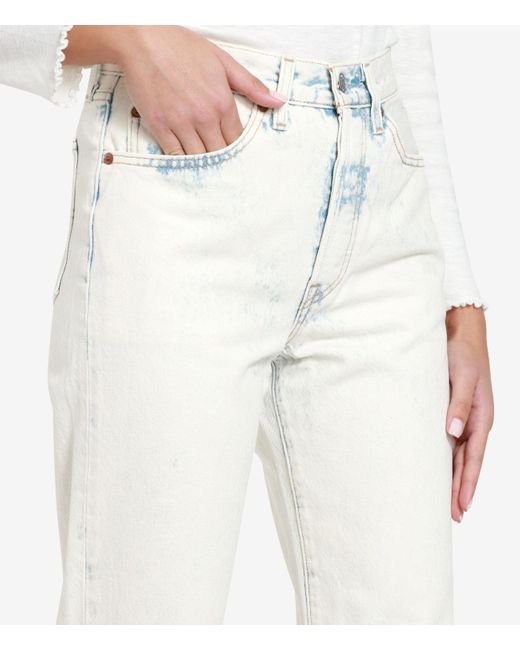 Levi's Jeans Denim in het White