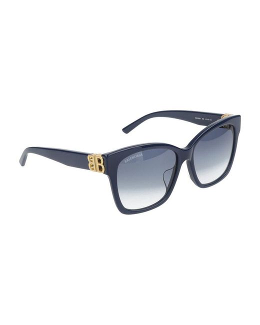 Balenciaga Blue Sunglasses Bb0102 Sa /16/145 for men