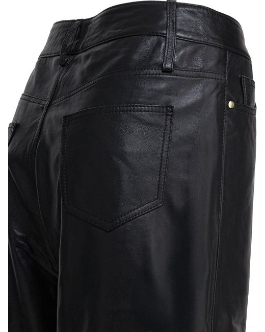 Pantalones Max & Moi de color Black