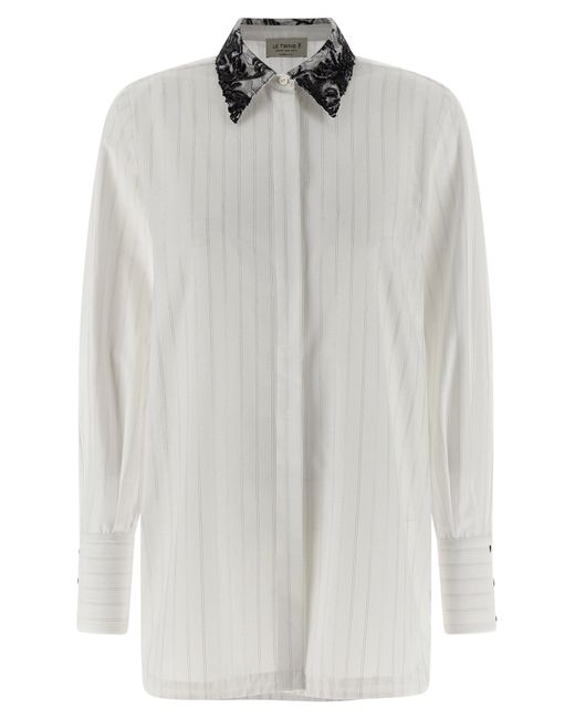 Le twins White "Daniel"-Shirt