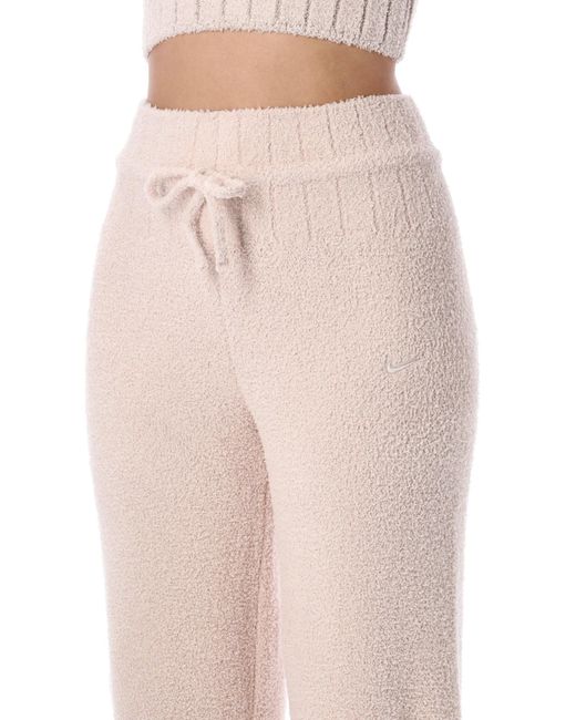 Nike Pink Phoenix Cozy Bouclé Pants