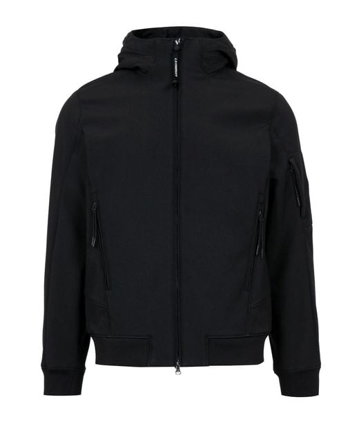 C P Company Black Coats