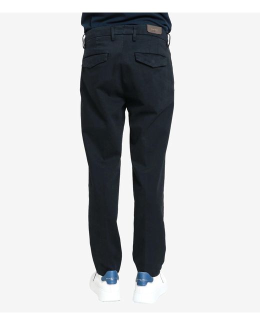 BRO-SHIP Blue Trousers for men
