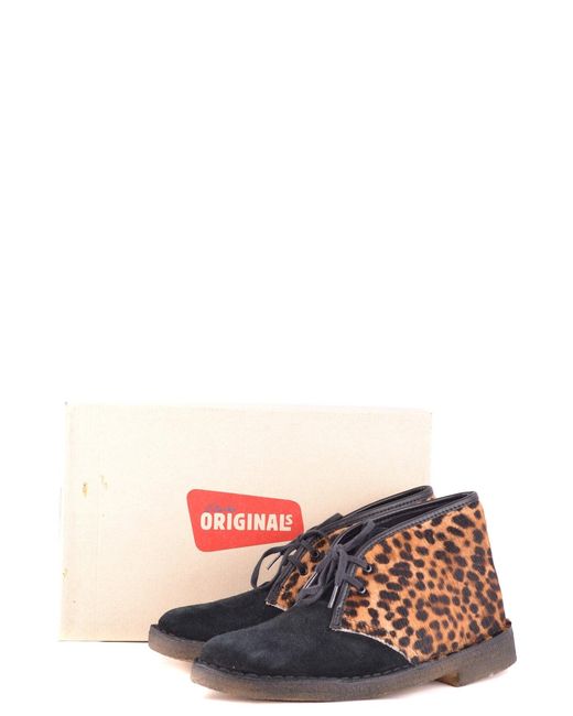 Clarks Multicolor Stiefelette
