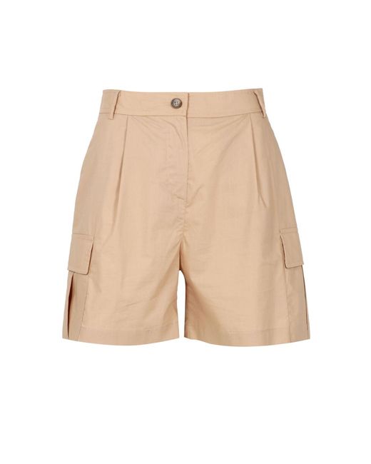 Kaos Korte Broek Kameel in het Natural