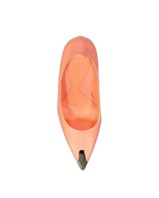 Alexander McQueen Pink 110mm Metal-toecap Pumps