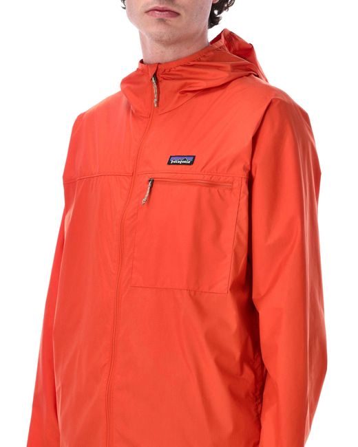 Patagonia Red Light & Variable Jacket