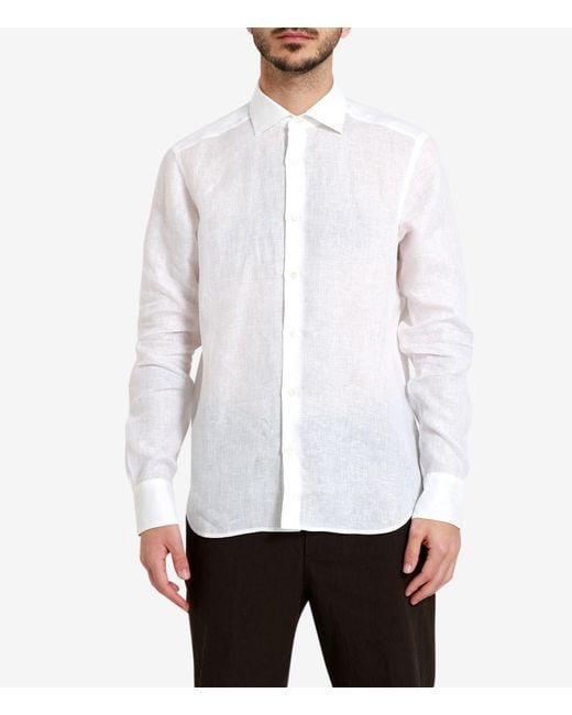 Herno White Shirts
