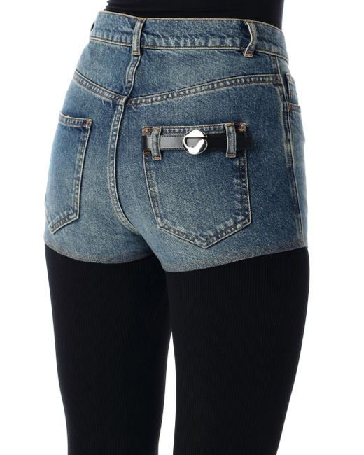 Coperni Blue Jeans blau