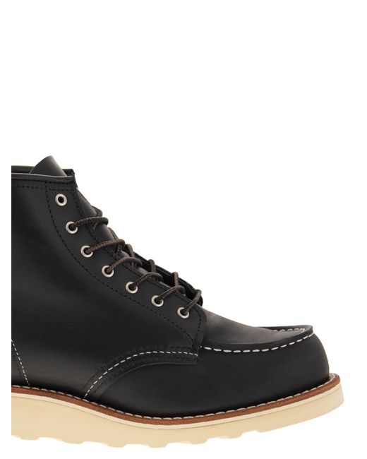Red Wing Black Classic Moc