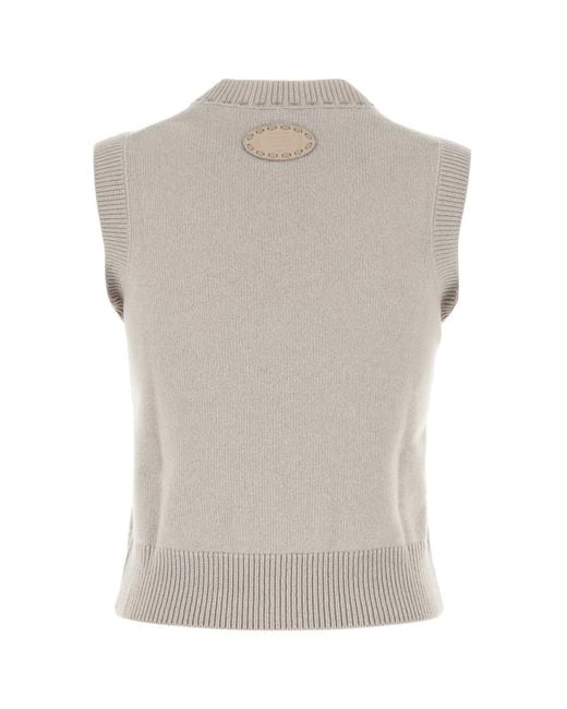 Fendi Gray Knitwear