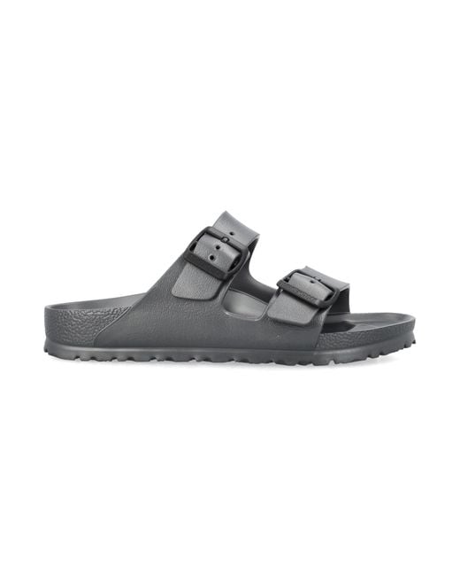 Birkenstock Gray Arizona Eva Anthracite Sandals Metallic for men