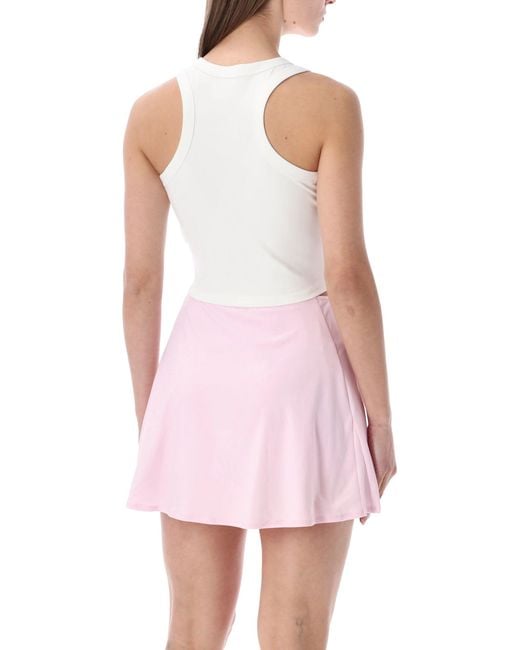 Nike Pink Dri-Fit Cropped Tank Top