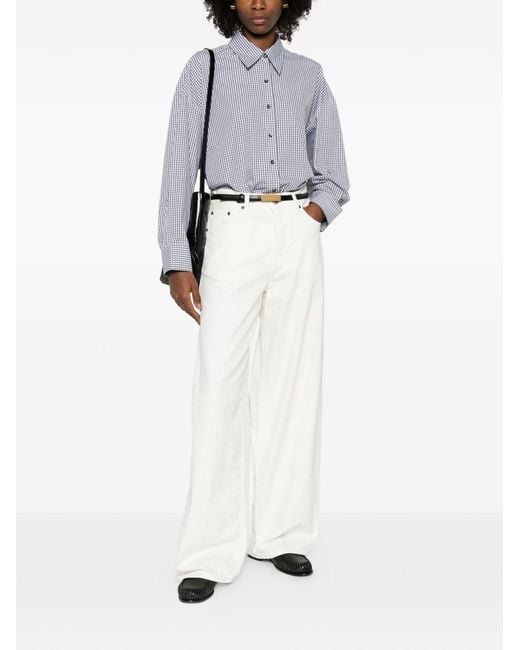 Haikure White Jeans