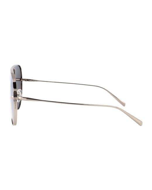McQueen Gray Sunglasses