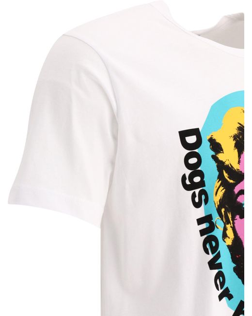 Comme des Garçons Gray "Andy Warhol" T-Shirt for men
