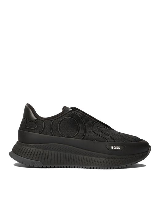 Boss Black "Titanium Evo Runner" Sneakers for men