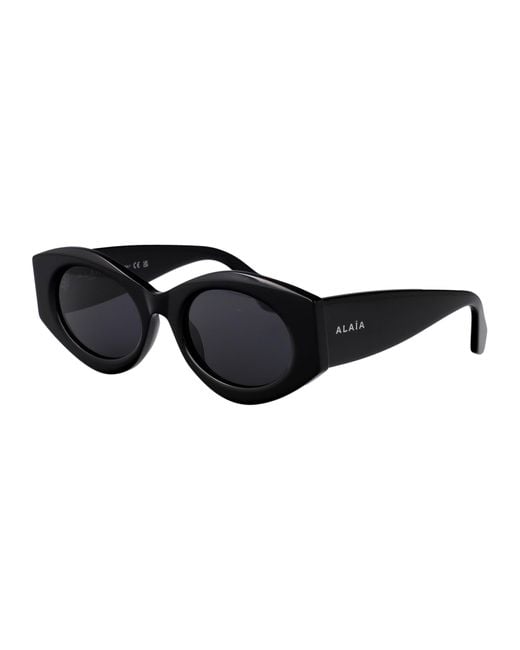 Alaïa Black Sunglasses