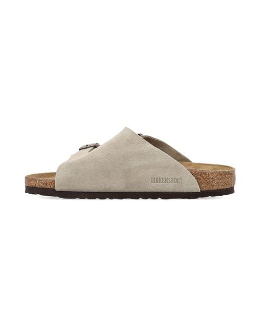 Birkenstock Natural Flat Shoes
