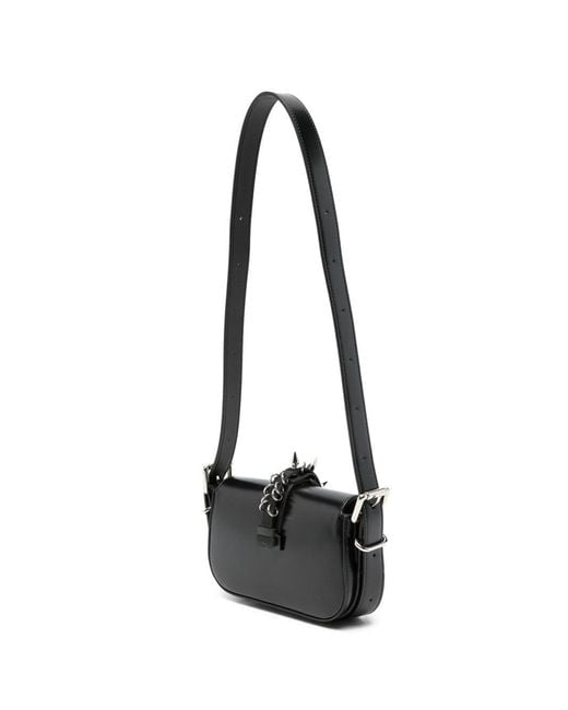 Junya Watanabe White Studded Crossbody Bag