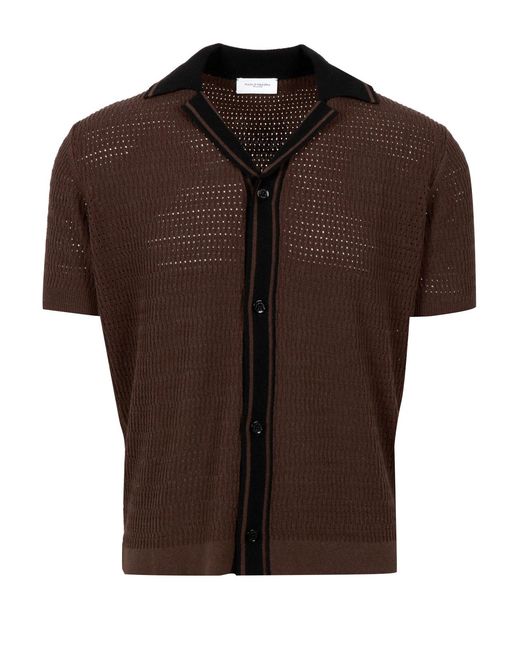 Pulls Paolo Pecora pour homme en coloris Brown