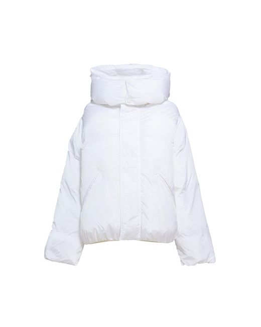 MM6 by Maison Margiela White Coats