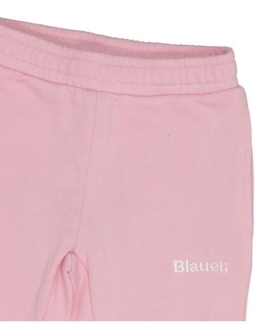 Pantalón Rosa Blauer de color Red