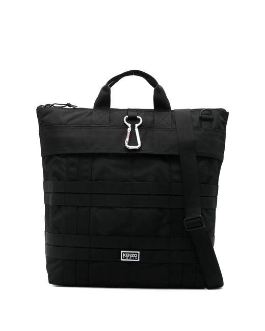 KENZO Black Sac Shopping Tote