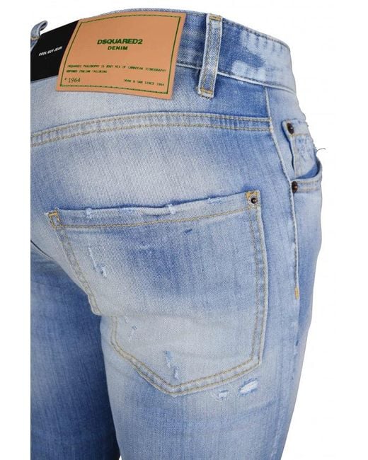 DSquared² Blue Cool Guy Jean
