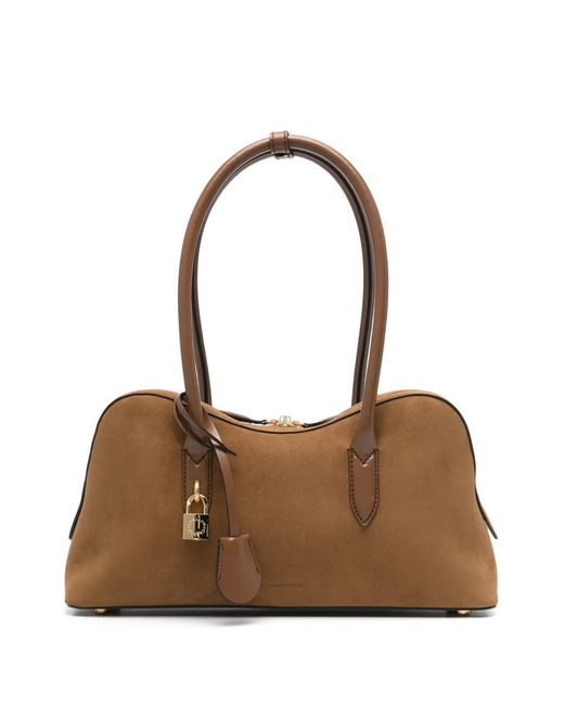 Stella McCartney Brown Ryder Tote Bag