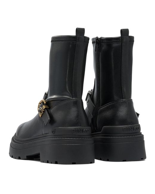 Pinko Black Boots & Ankle Boots