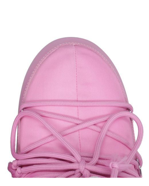 Moon Boot Laarzen Roze in het Pink