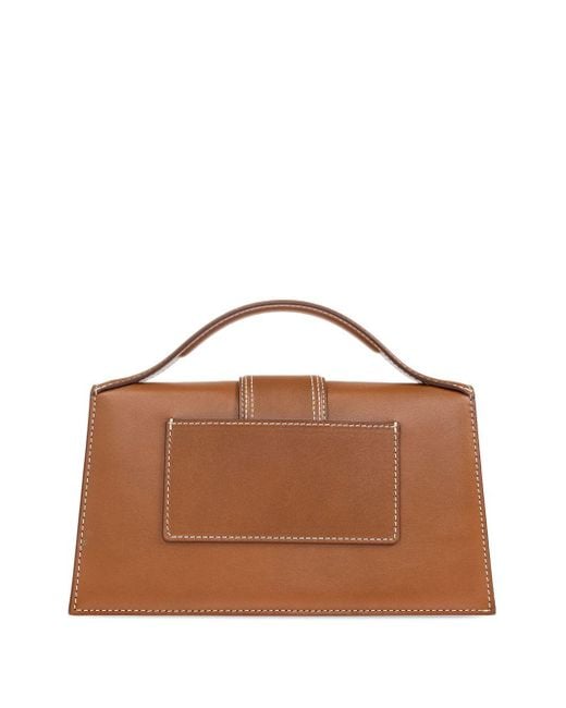Sac à main le Grand Bambino Jacquemus en coloris White