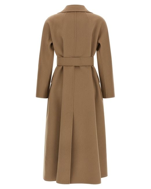 Max Mara Natural 'Enzo' Coat