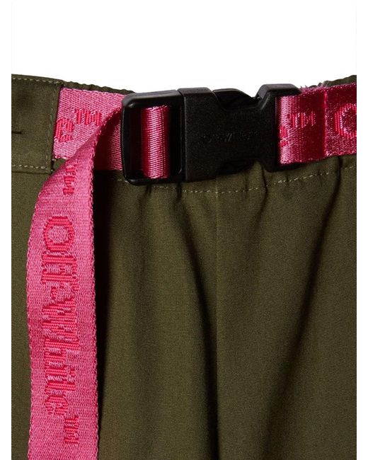 Off-White c/o Virgil Abloh Green Cargo Pant
