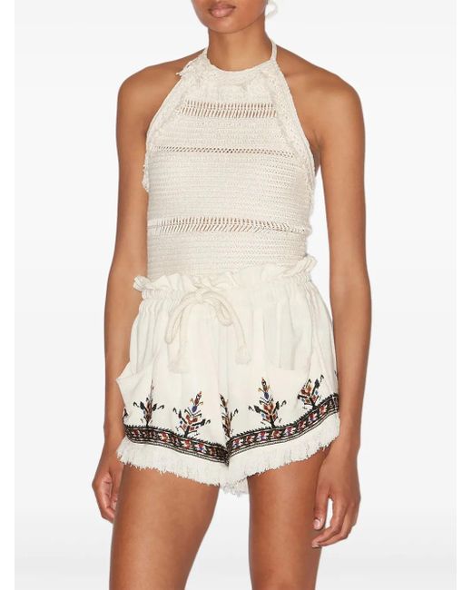 Isabel Marant Natural Top Aralale