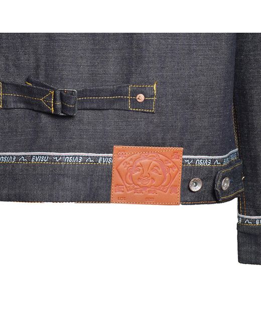 Abrigos Evisu de color Black
