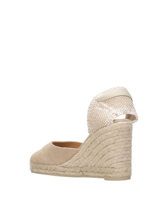 Castaner Natural Sandals