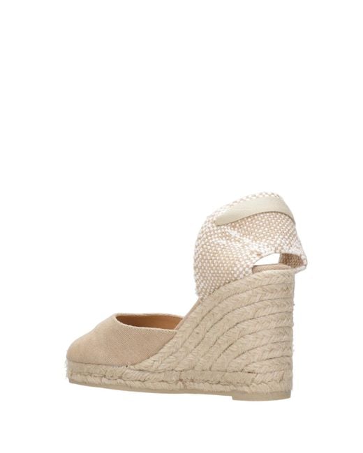 Castaner Natural Sandals
