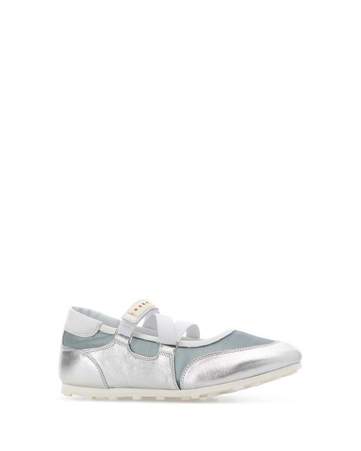 Marni White Sneakers