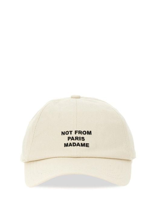 Drole de Monsieur Natural Baseball Cap for men