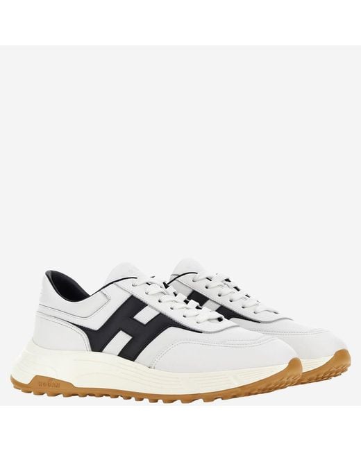 Hogan Gray Hyperlight Ledersneaker