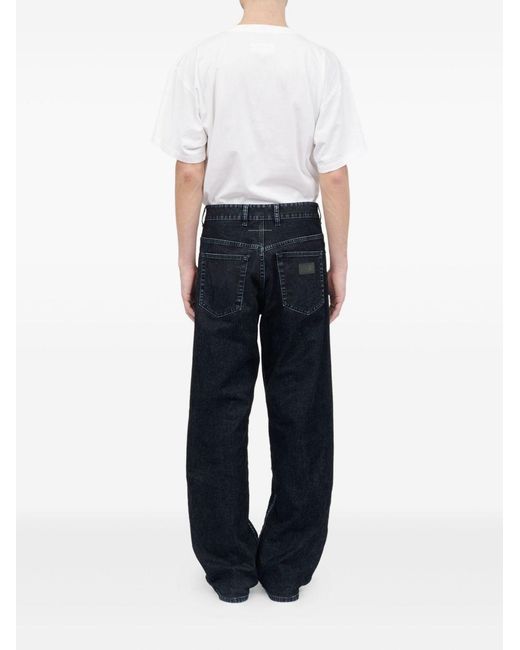 Vaqueros MM6 by Maison Margiela de hombre de color Black