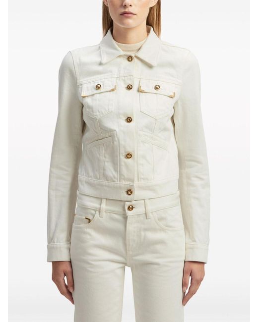 Palm Angels White Jackets