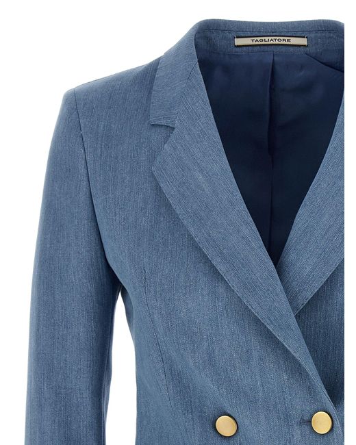Tagliatore Nayade Blazer in het Blue